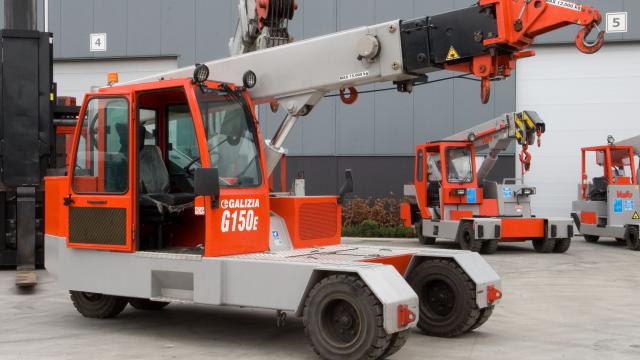 Galizia G 150 E - noordzeehandling - industriele verhuizingen